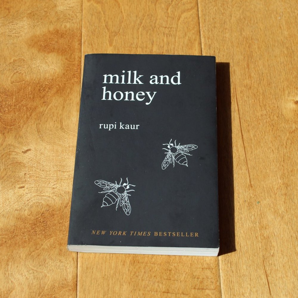 Milk and Honey Poetry Book by Rupi Kaur